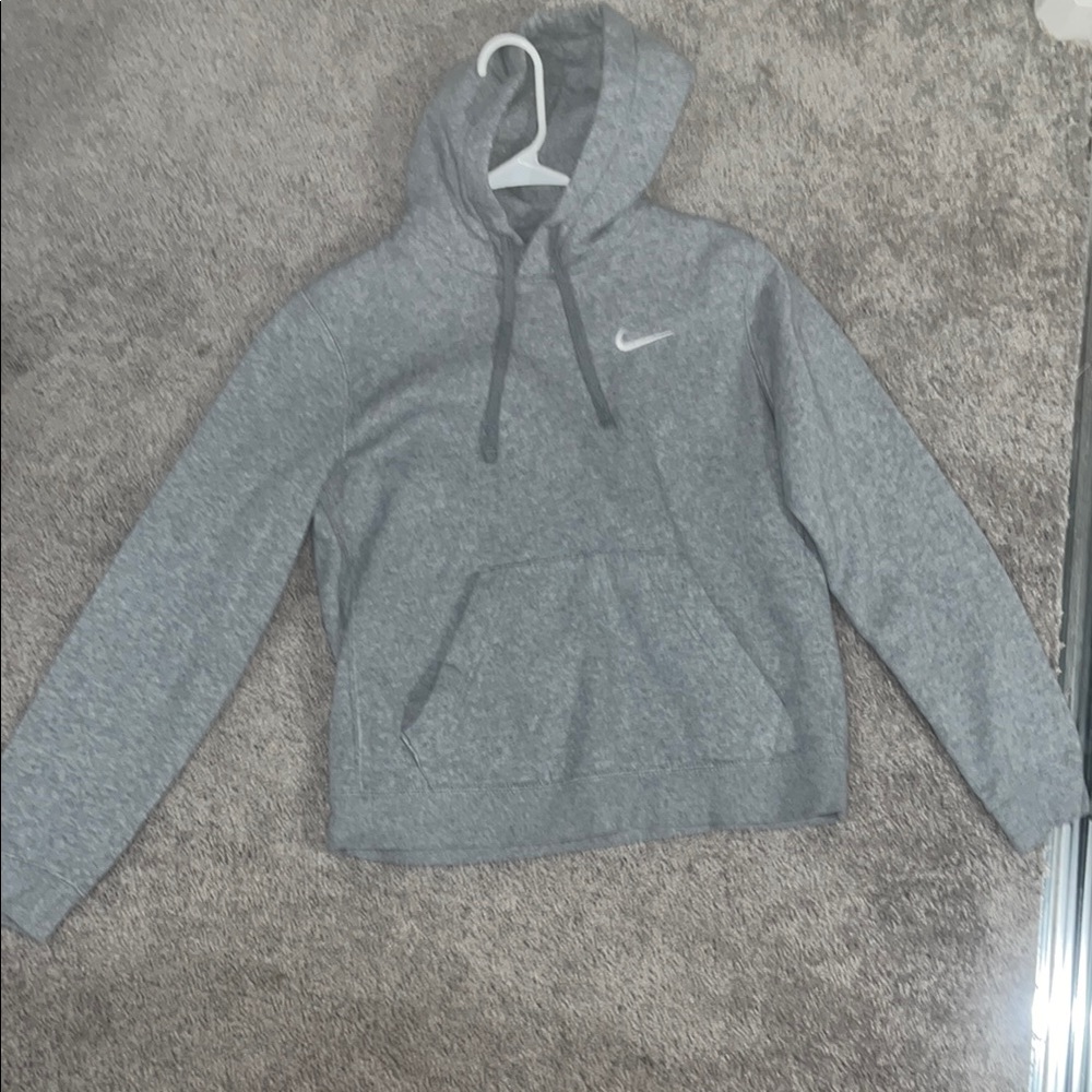 Nike Gray Hoodie